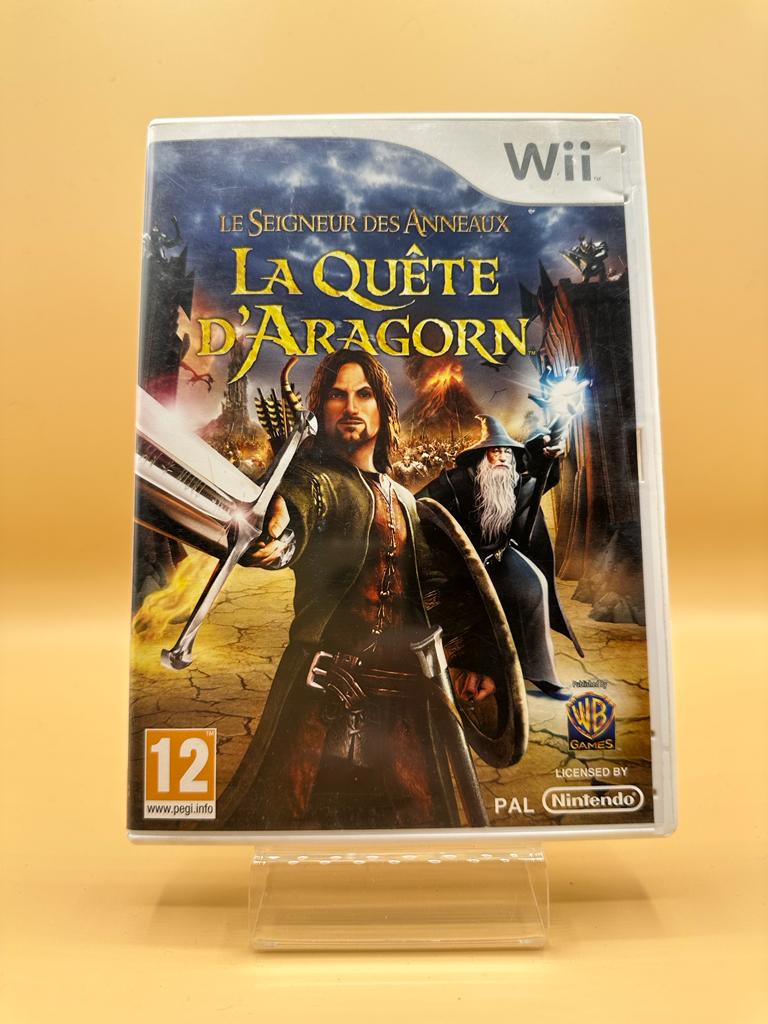 Le Seigneur Des Anneaux - La Quête D'aragorn Wii , occasion Complet
