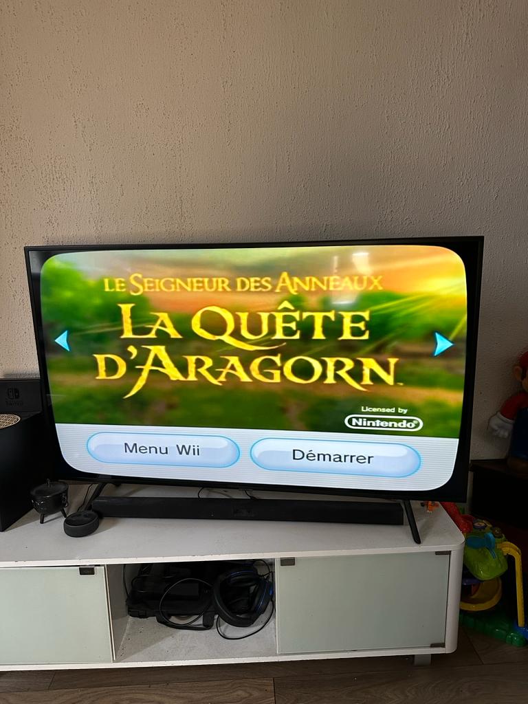 Le Seigneur Des Anneaux - La Quête D'aragorn Wii , occasion