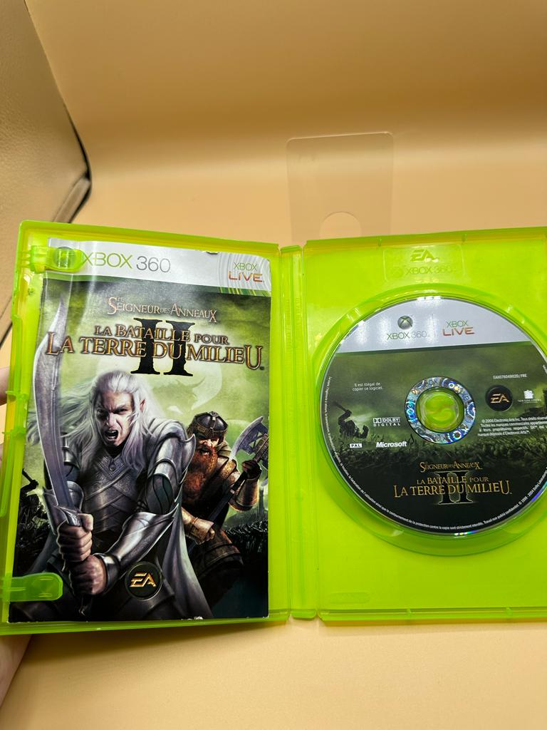 Le Seigneur Des Anneaux : La Bataille Pour La Terre Du Milieu 2 Xbox 360 , occasion