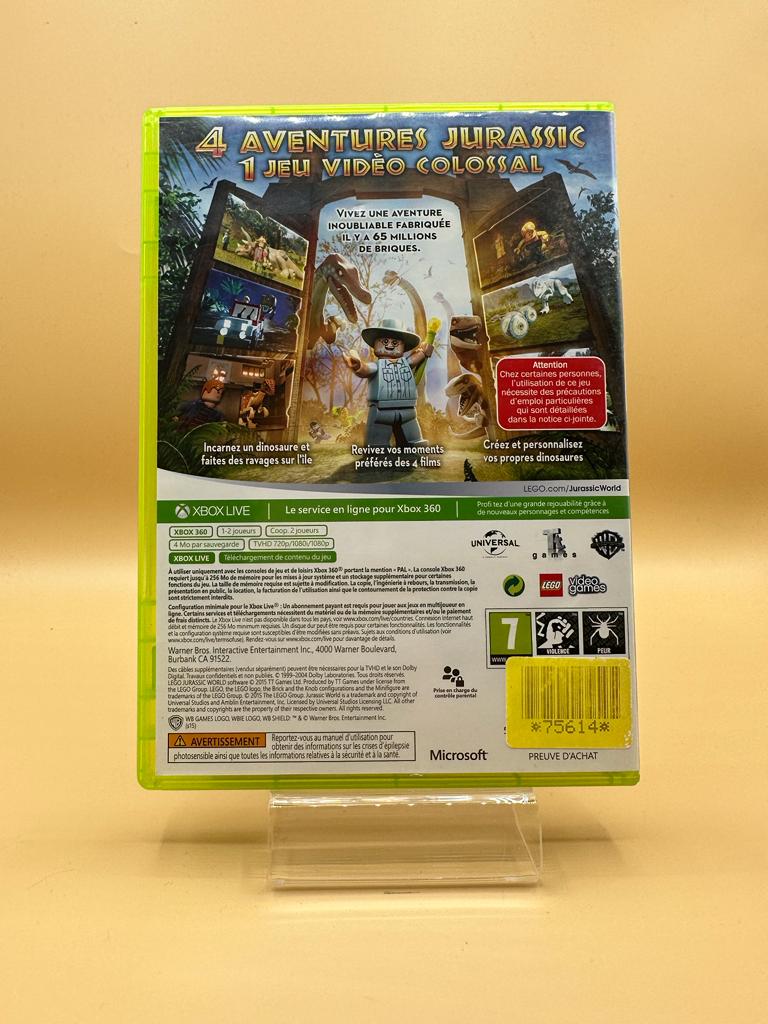Lego - Jurassic World Xbox 360 , occasion