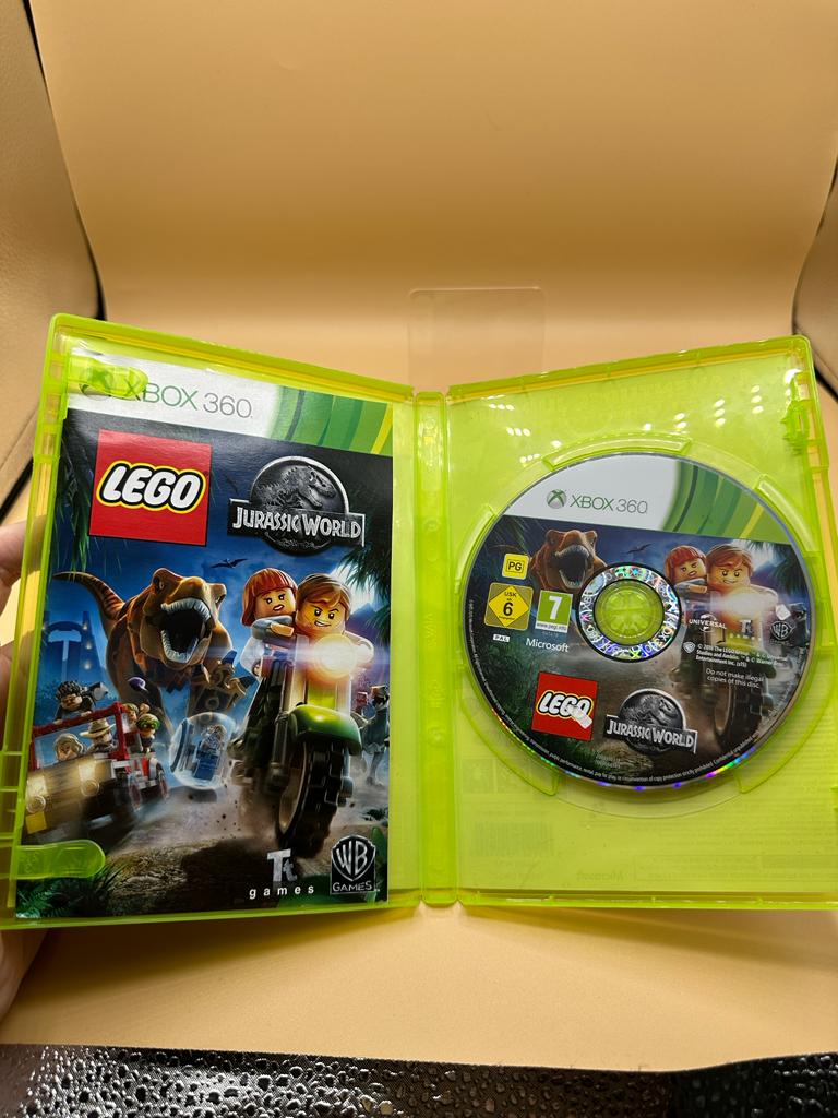 Lego - Jurassic World Xbox 360 , occasion