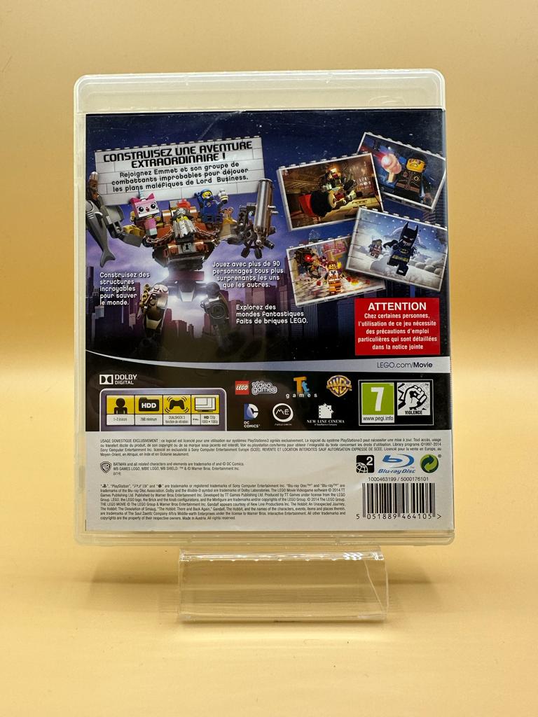 Lego - La Grande Aventure - Le Jeu Vidéo PS3 , occasion