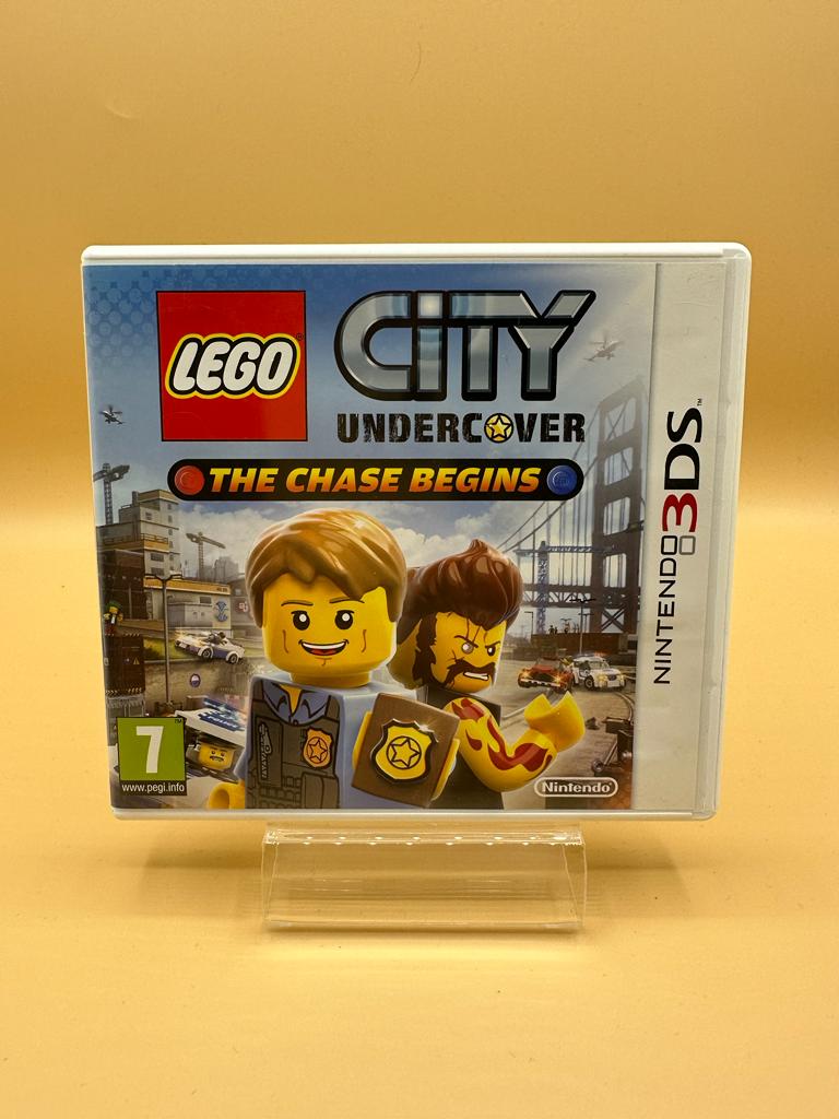 Lego City Undercover - The Chase Begins 3DS , occasion Sans notice