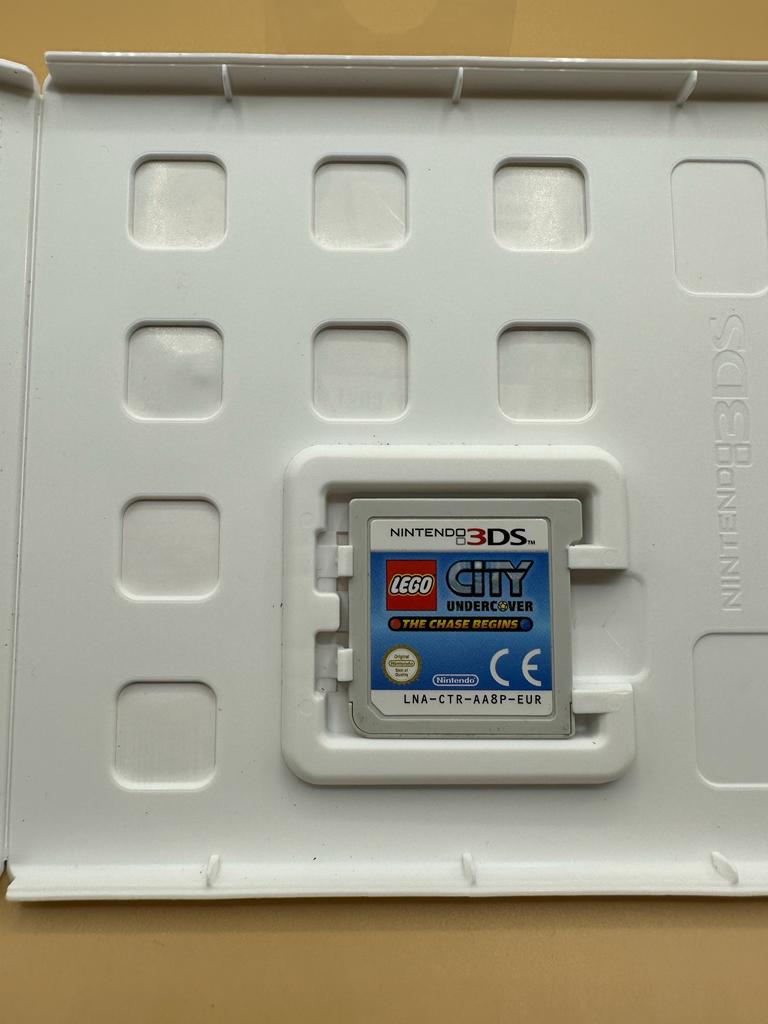 Lego City Undercover - The Chase Begins 3DS , occasion