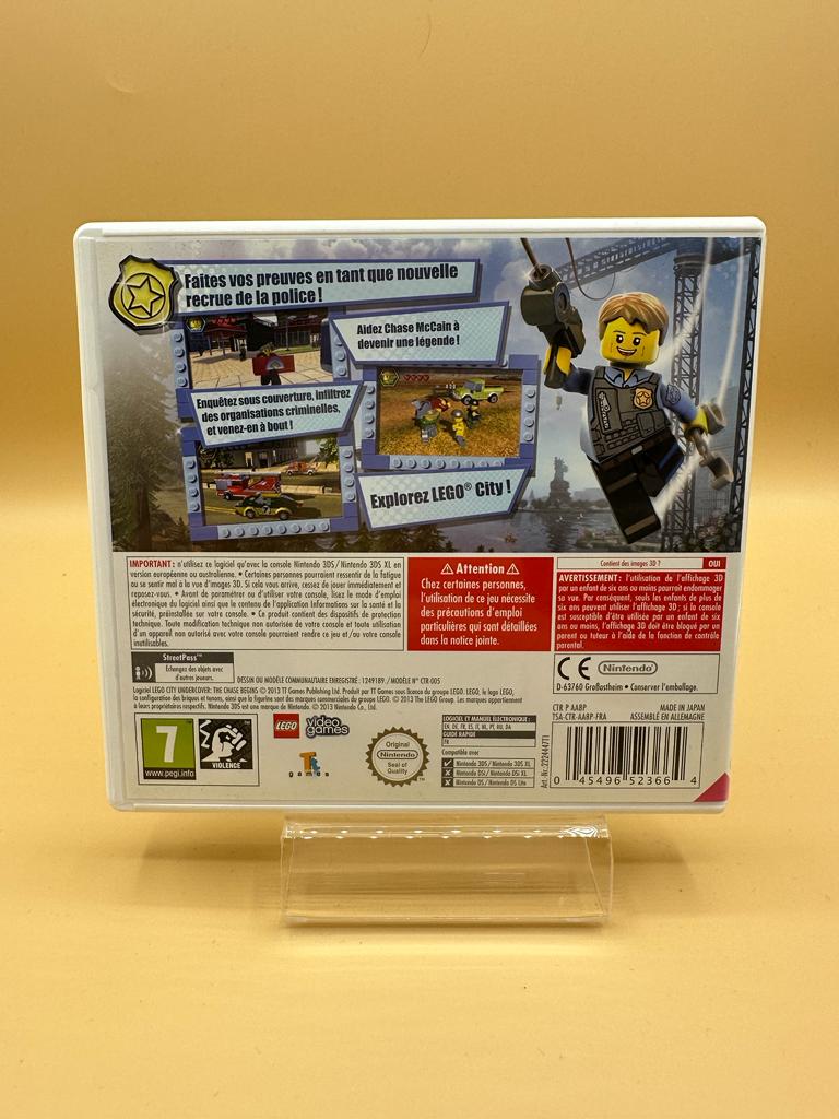 Lego City Undercover - The Chase Begins 3DS , occasion
