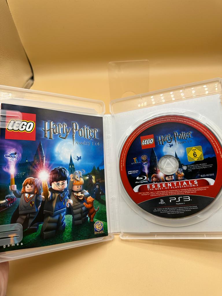Lego Harry Potter - Années 1 À 4 - Essentials Ps3 , occasion