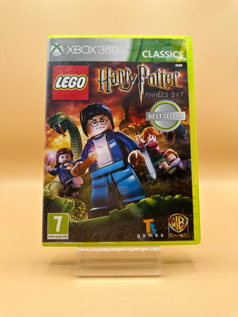 Lego Harry Potter - Années 5 À 7 Xbox 360 , occasion Complet