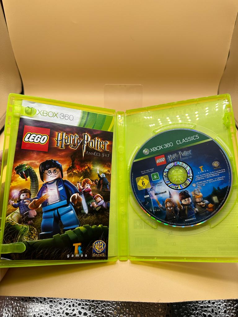 Lego Harry Potter - Années 5 À 7 Xbox 360 , occasion