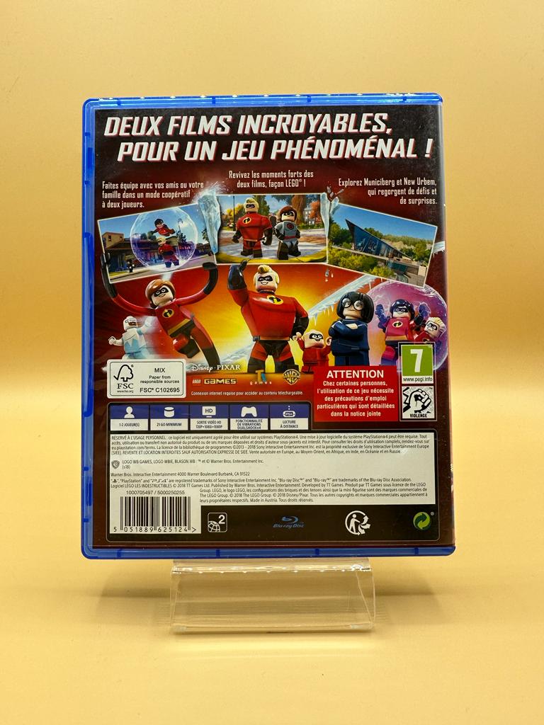 Lego : Les Indestructibles PS4 , occasion