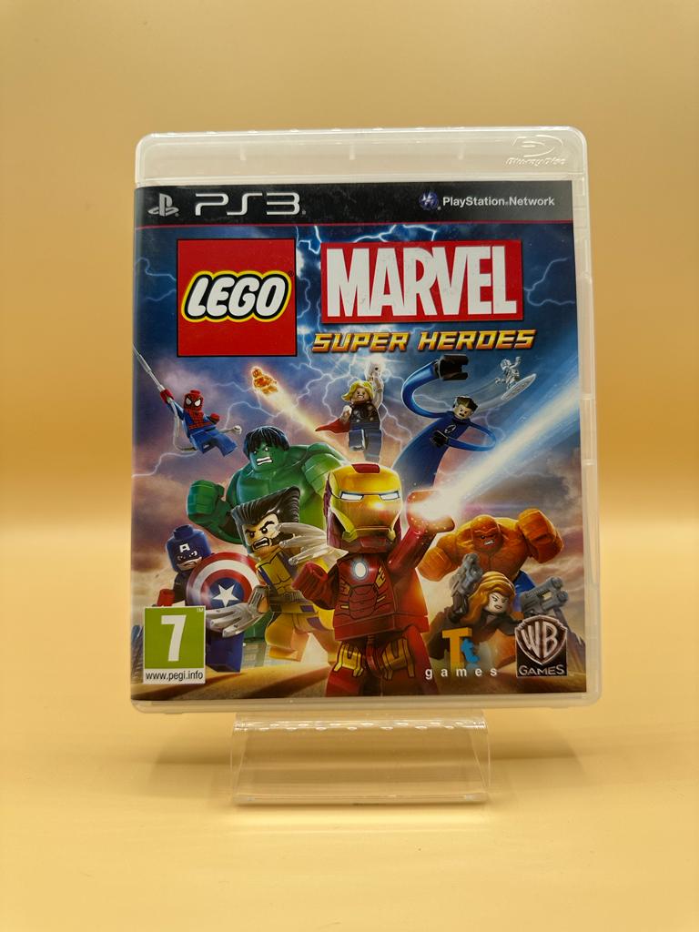 Lego Marvel Super Heroes PS3 , occasion Complet