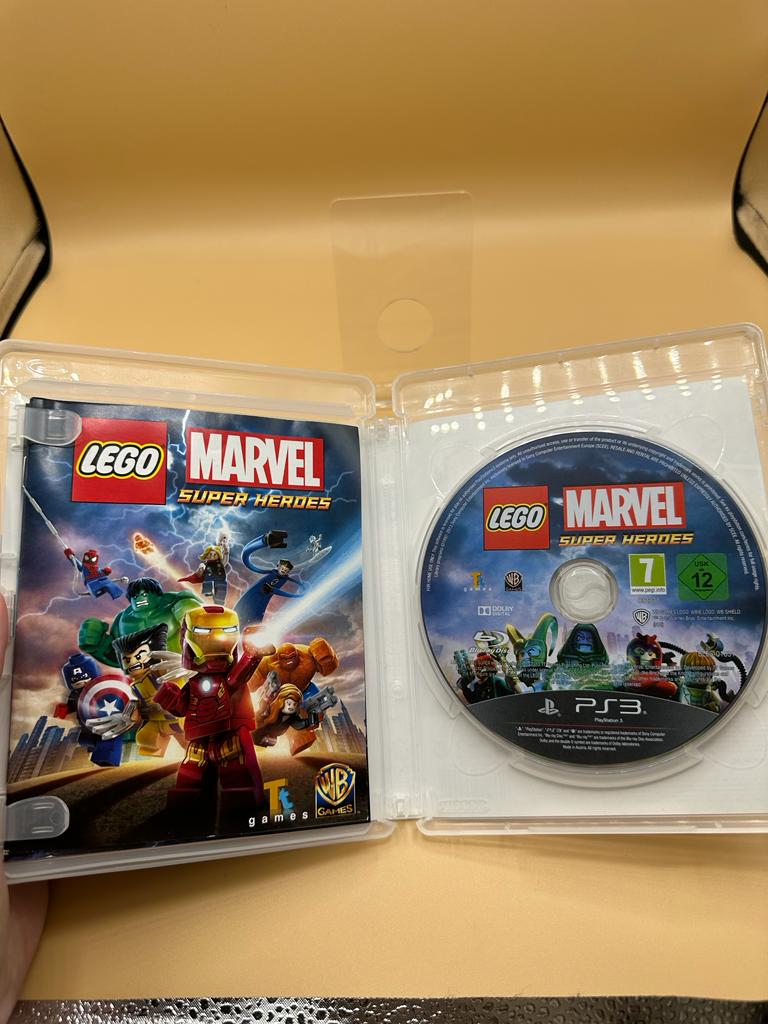 Lego Marvel Super Heroes PS3 , occasion