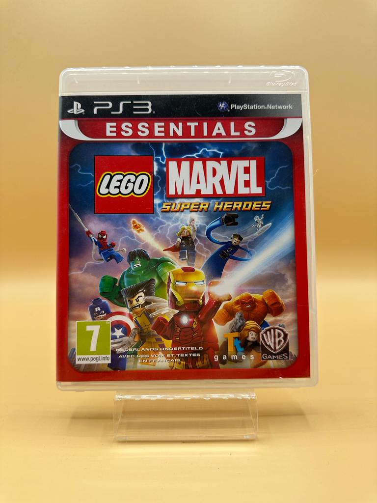 Lego Marvel Super Heroes Essentials PS3 , occasion Complet