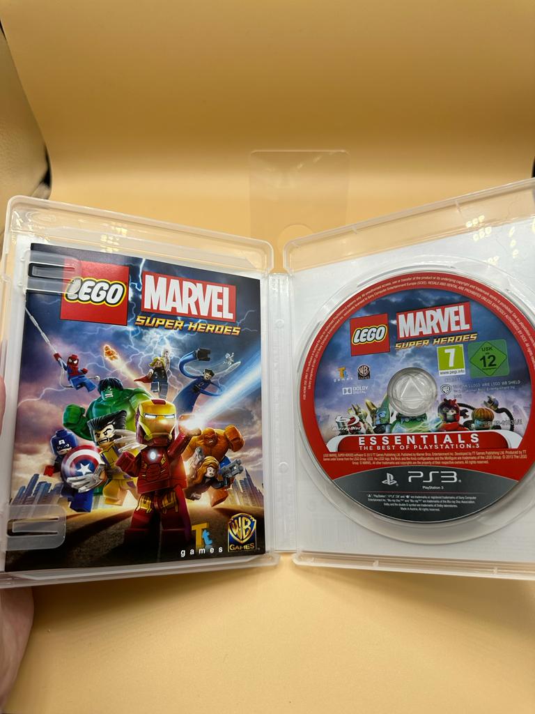 Lego Marvel Super Heroes Essentials PS3 , occasion