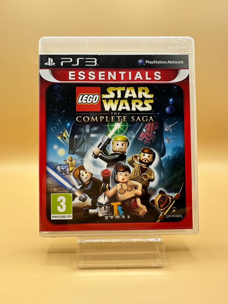 Lego Star Wars - La Saga Complète - Essentials PS3 , occasion Complet