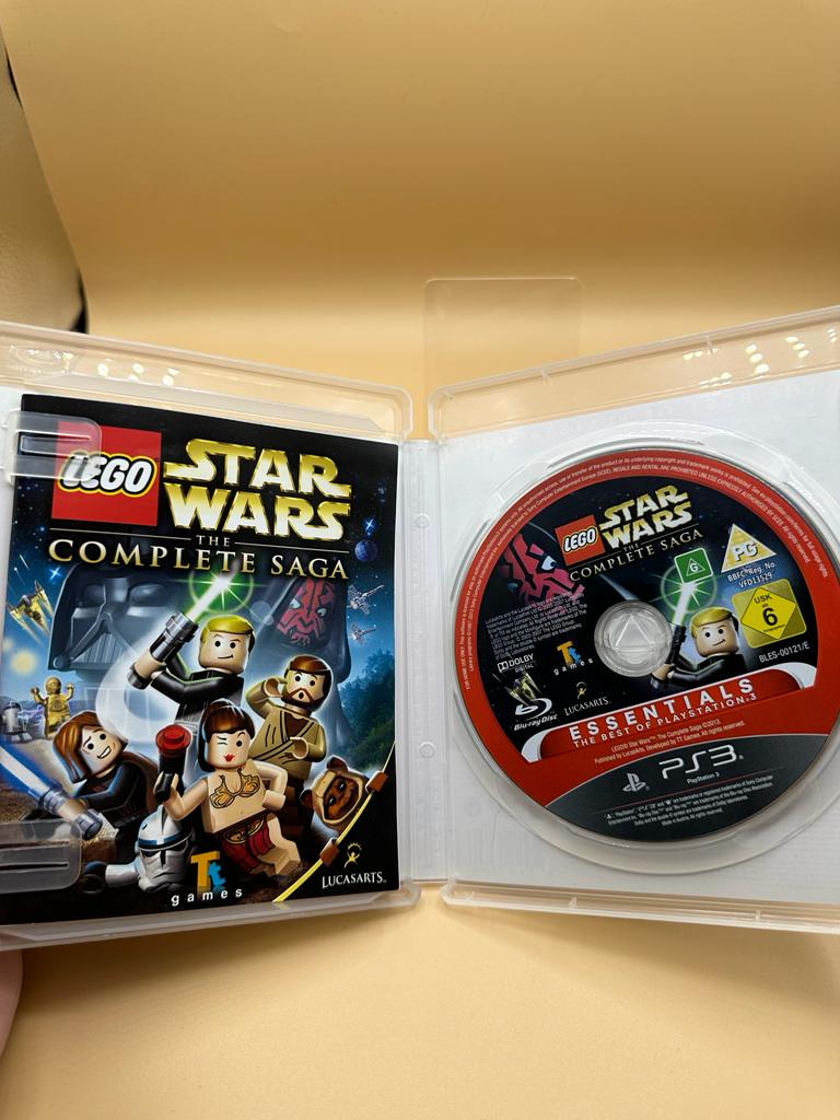 Lego Star Wars - La Saga Complète - Essentials PS3 , occasion