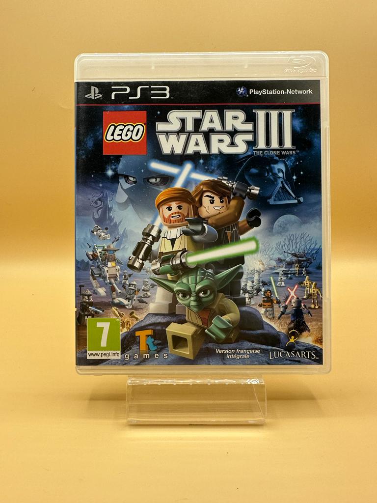 Lego Star Wars Iii - The Clone Wars PS3 , occasion Complet