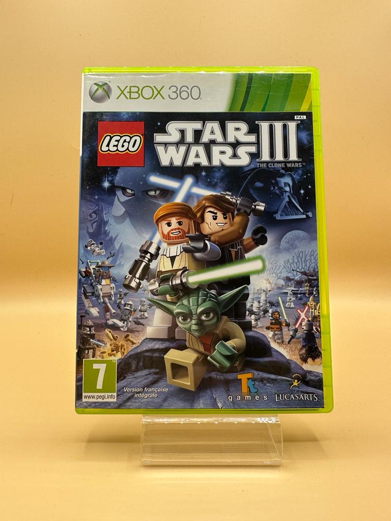 Lego Star Wars Iii - The Clone Wars Xbox 360 , occasion Complet