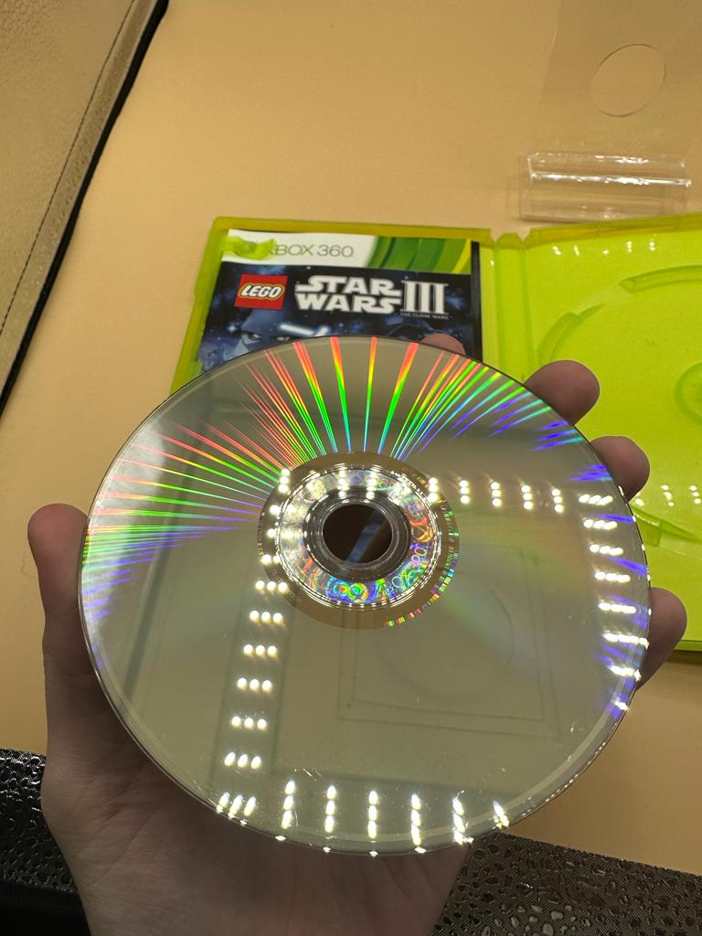Lego Star Wars Iii - The Clone Wars Xbox 360 , occasion