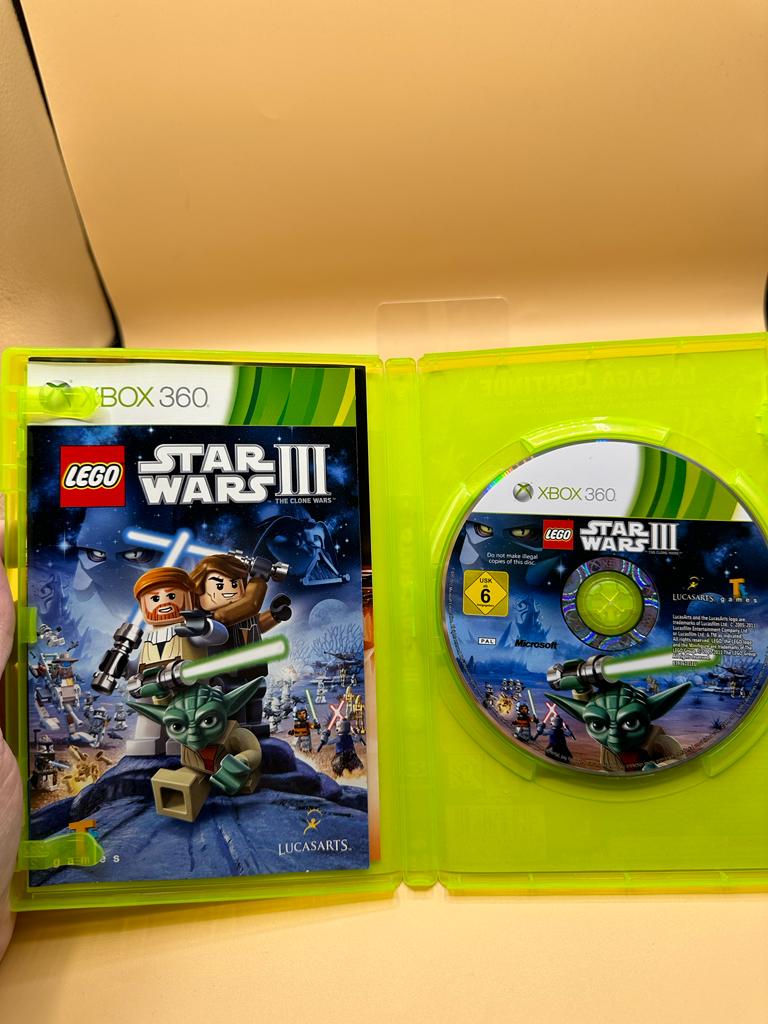 Lego Star Wars Iii - The Clone Wars Xbox 360 , occasion