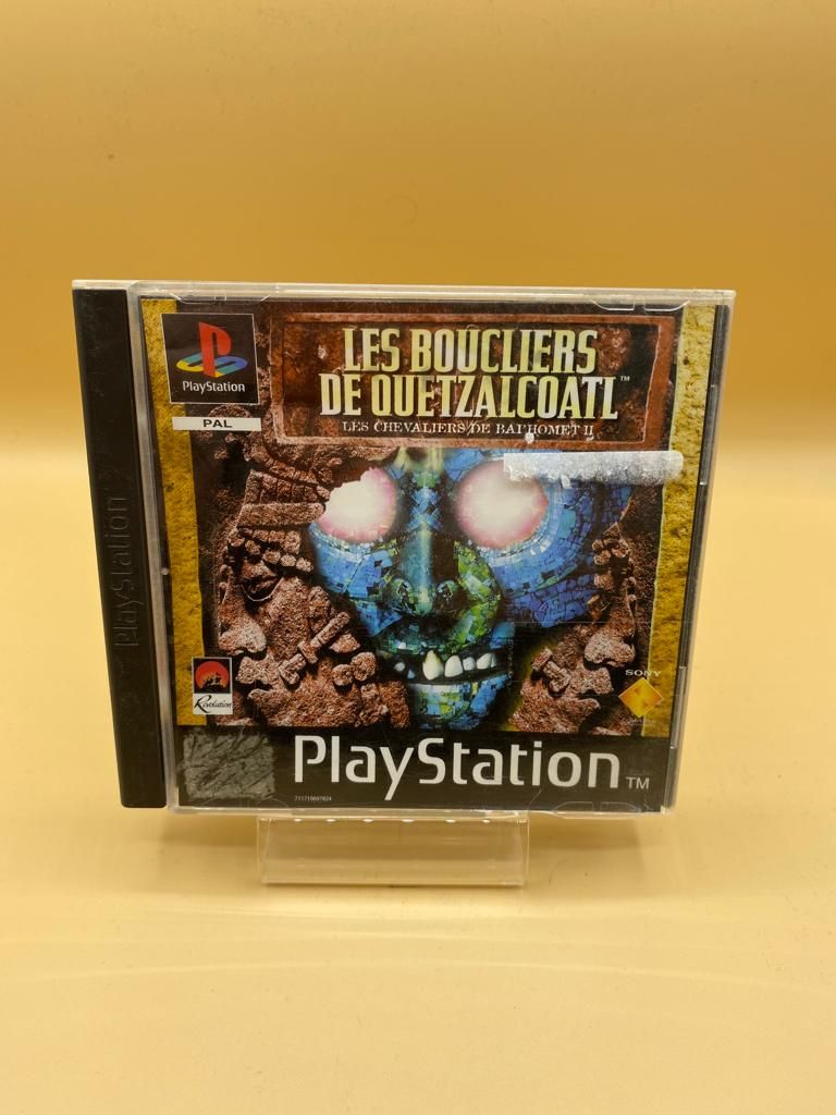 Les Boucliers De Quetzalcoatl - Les Chevaliers De Baphomet 2 PS1 , occasion