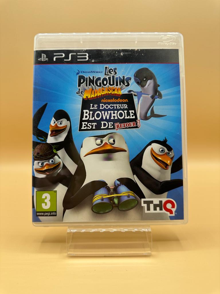 Les Pingouins De Madagascar - Le Docteur Blowhole Est De Retour PS3 , occasion Complet