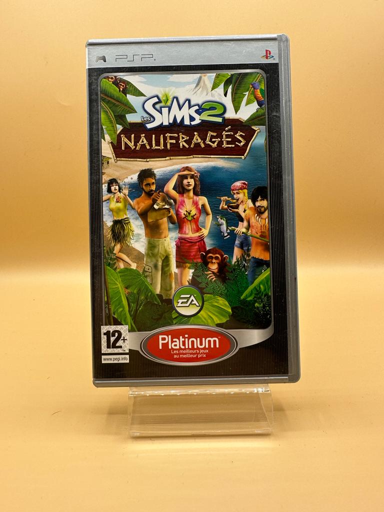 Les Sims 2 - Naufragés PSP , occasion Complet