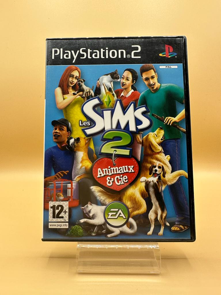 Les Sims 2 : Animaux Et Compagnie PS2 , occasion Complet