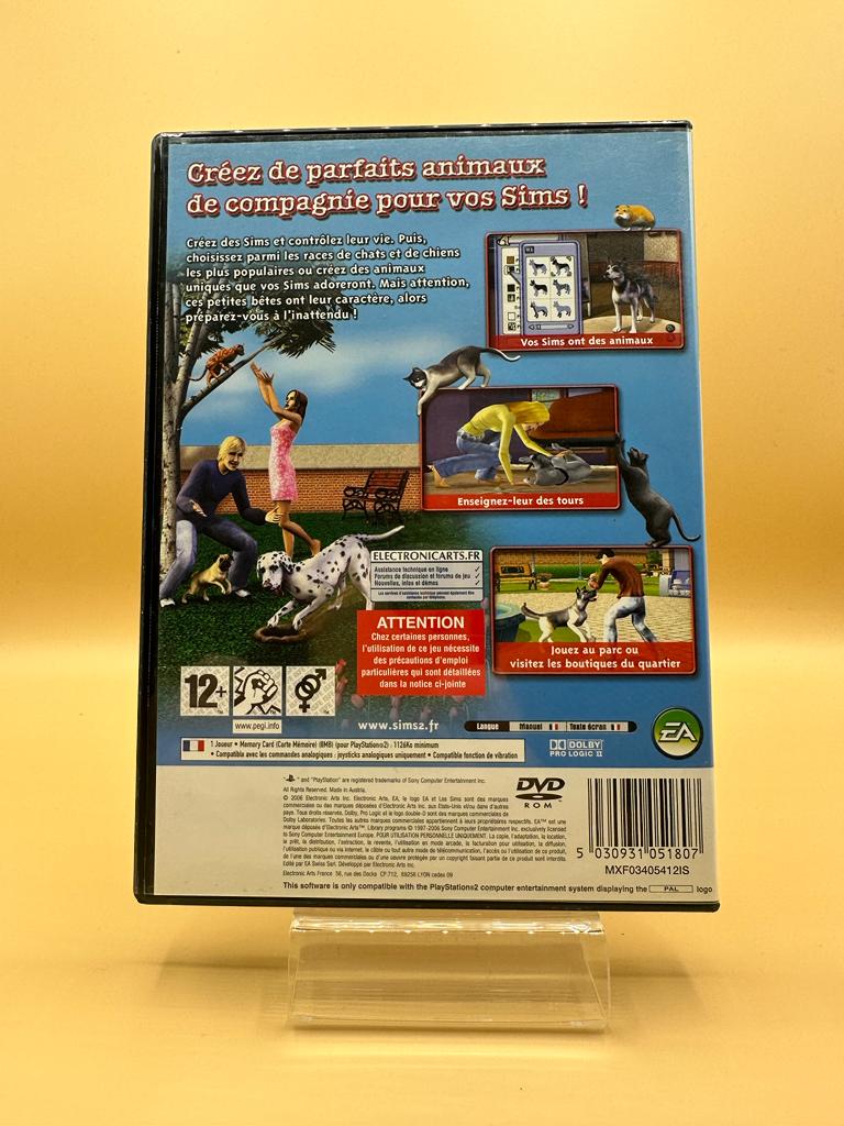 Les Sims 2 : Animaux Et Compagnie PS2 , occasion