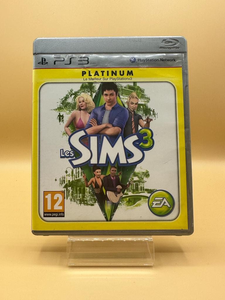 Les Sims 3 : Platinum Edition PS3 , occasion Complet