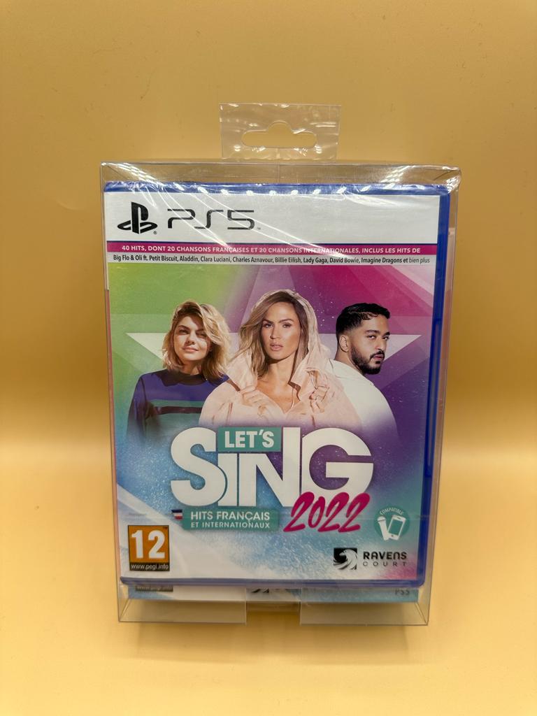 Let's Sing 2022 PS5 Microphone , occasion Complet