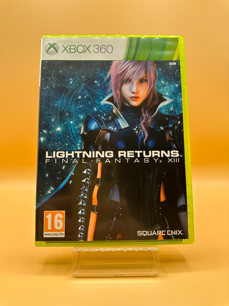 Lightning Returns: Final Fantasy Xiii Xbox 360 , occasion Complet