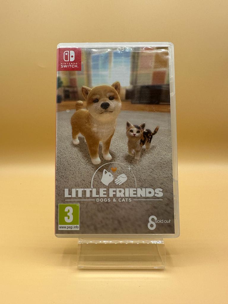 Little Friends : Dogs And Cats Switch , occasion Complet