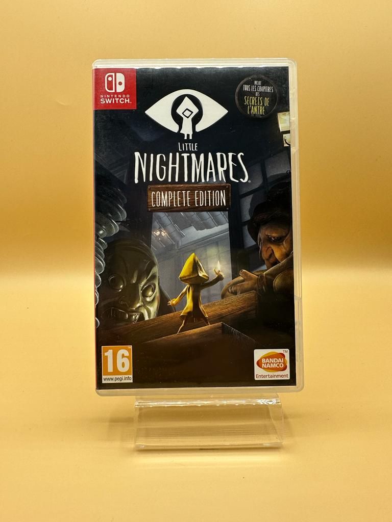 Little Nightmares : Edition Complète Switch , occasion Complet