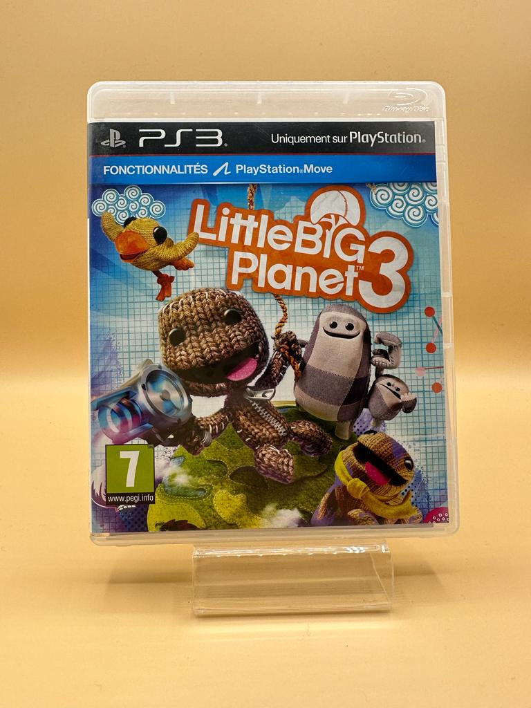 Little big planet 3 PS3 , occasion Complet