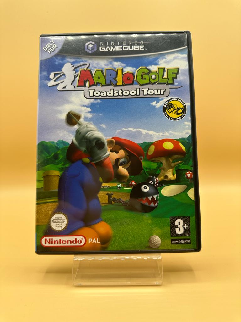 Mario Golf - Toadstool Tour Gamecube , occasion Sans notice / Rayé / Boite NL