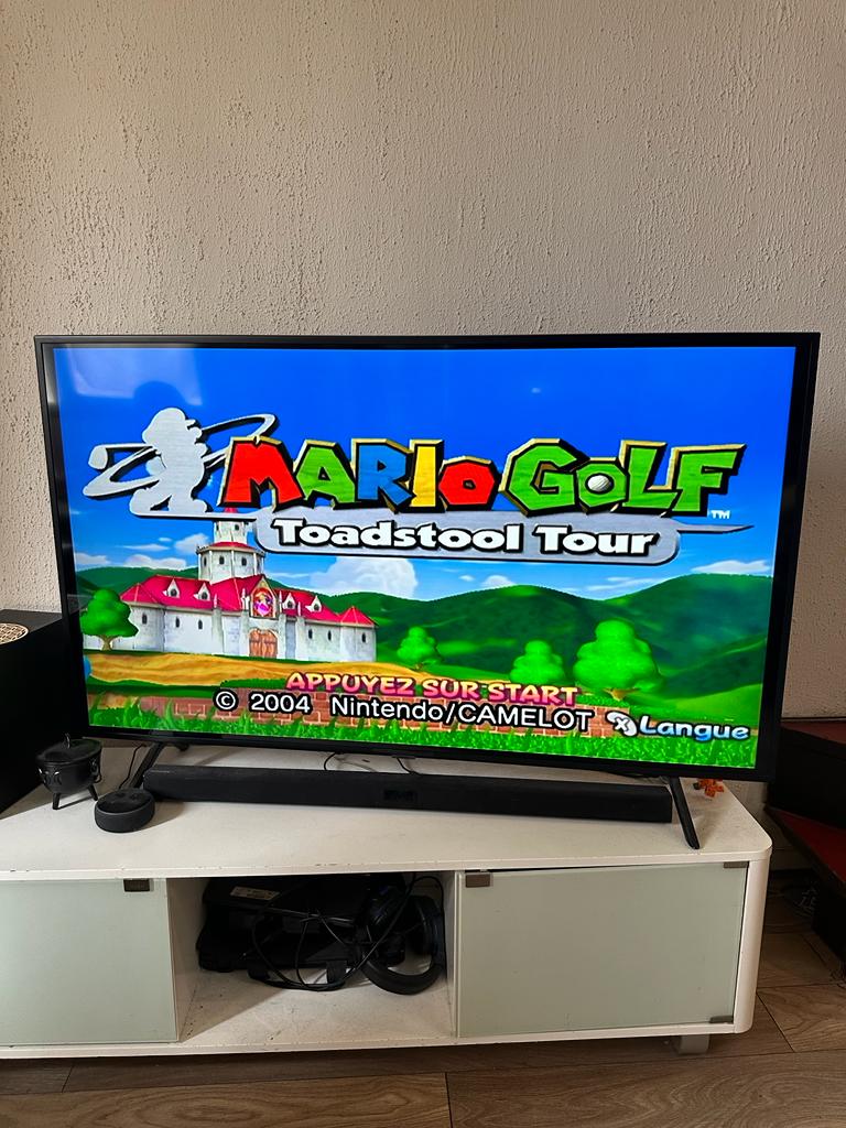 Mario Golf - Toadstool Tour Gamecube , occasion