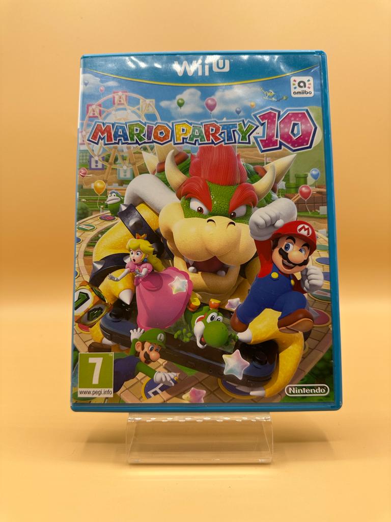 Mario Party 10 Wii U , occasion Sans notice