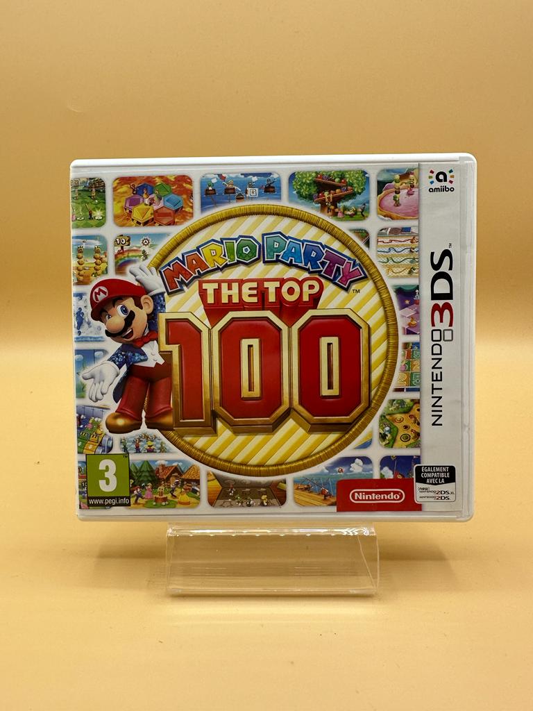 Mario Party : The Top 100 3DS , occasion Sans notice