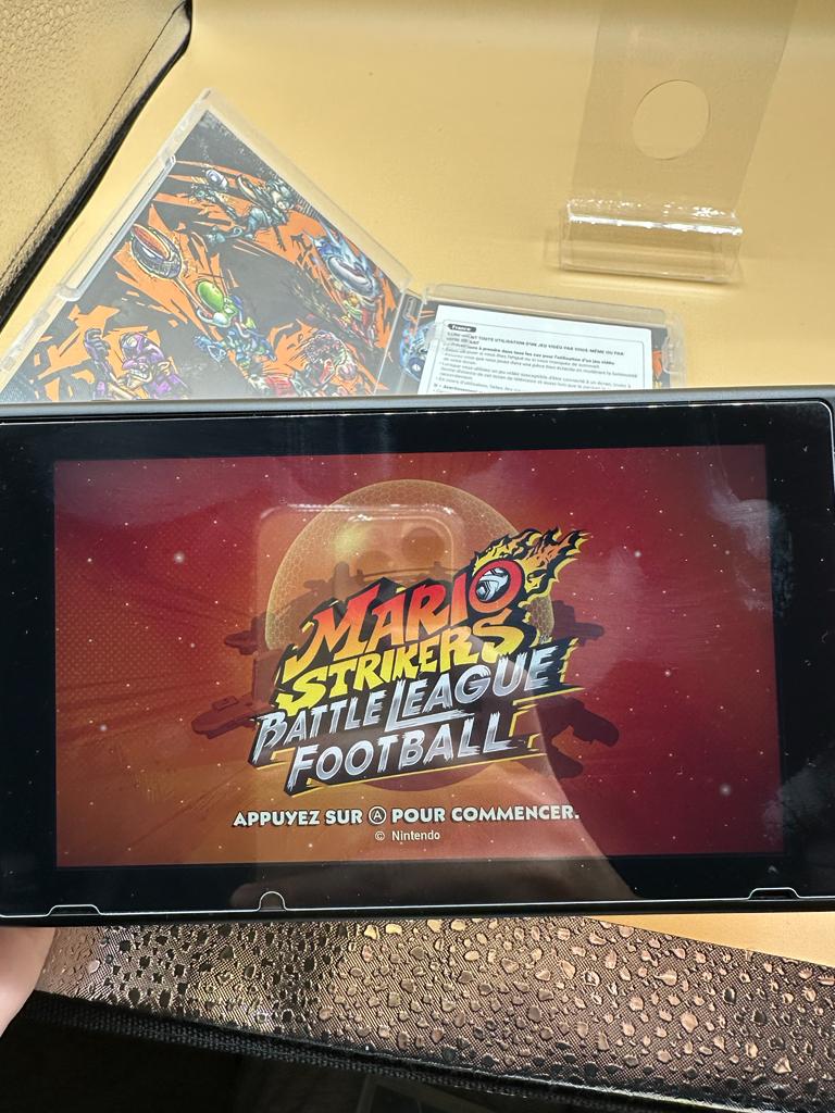Mario Strikers : Battle League Football Switch , occasion