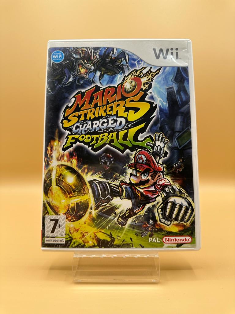 Mario Strikers Charged Football Wii , occasion Complet