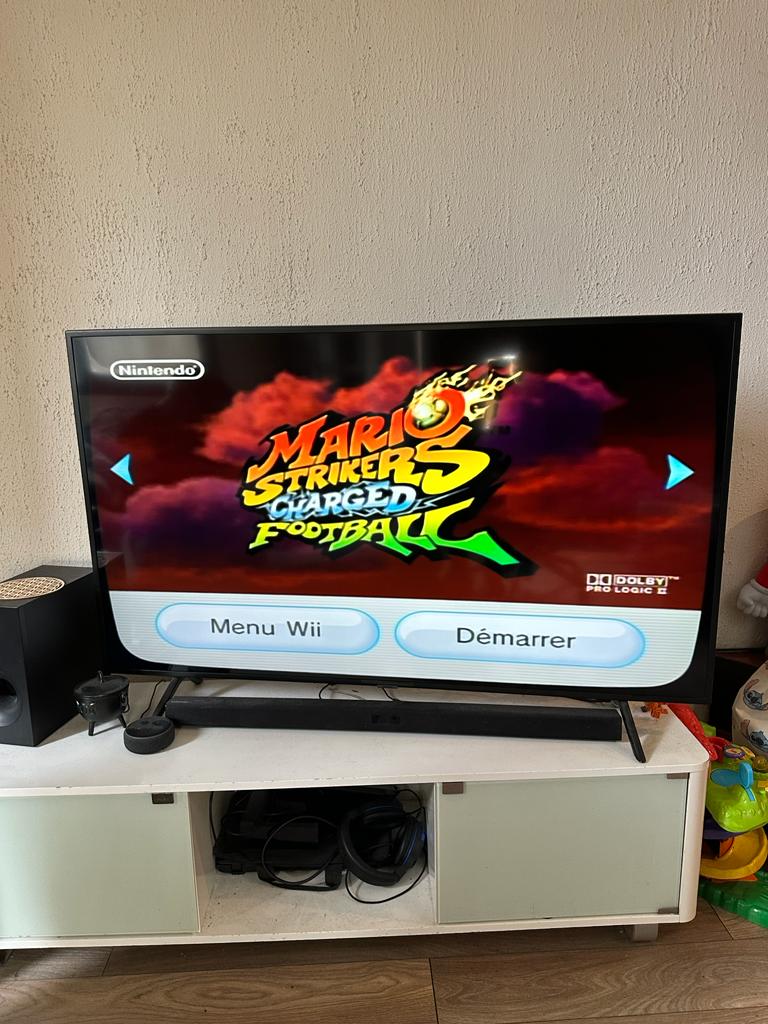 Mario Strikers Charged Football Wii , occasion