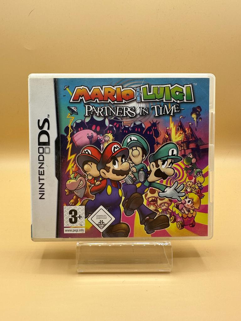 Mario & Luigi - Les Frêres Du Temps Nintendo DS , occasion Complet