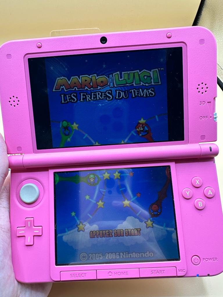 Mario & Luigi - Les Frêres Du Temps Nintendo DS , occasion