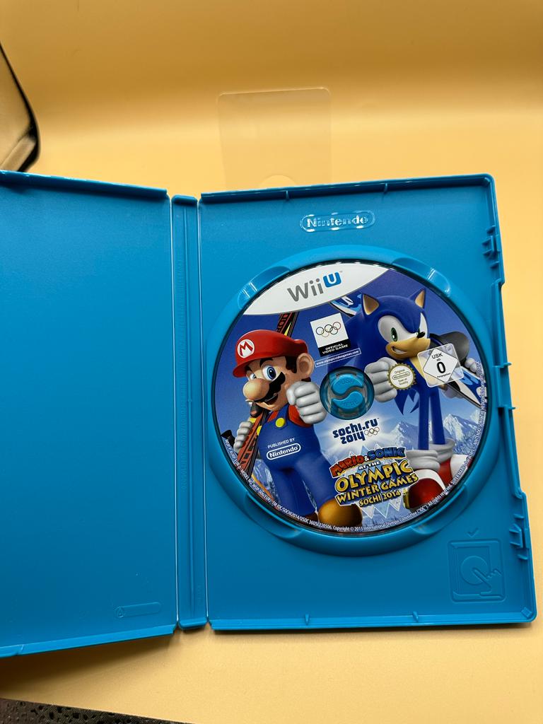 Mario & Sonic aux Jeux Olympiques d'hiver de Sotchi 2014 Wii U , occasion