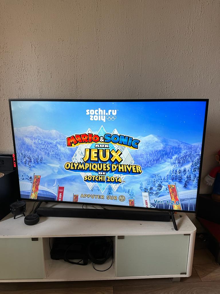 Mario & Sonic aux Jeux Olympiques d'hiver de Sotchi 2014 Wii U , occasion