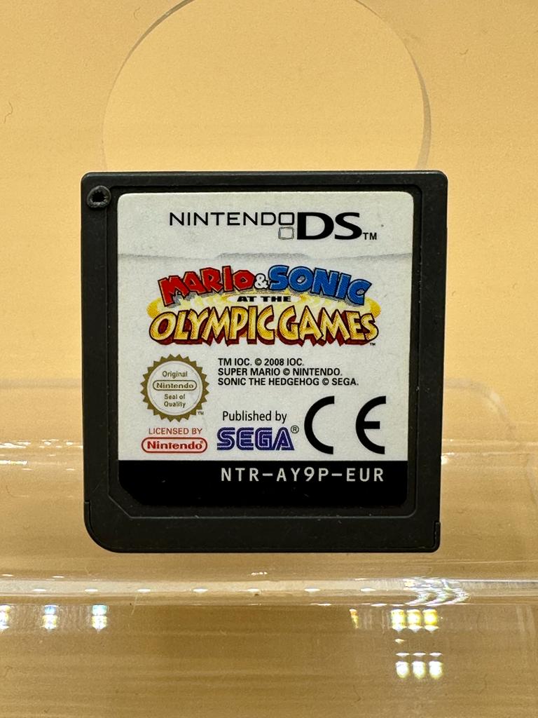 Mario et Sonic aux Jeux Olympiques Nintendo DS , occasion Sans Boite