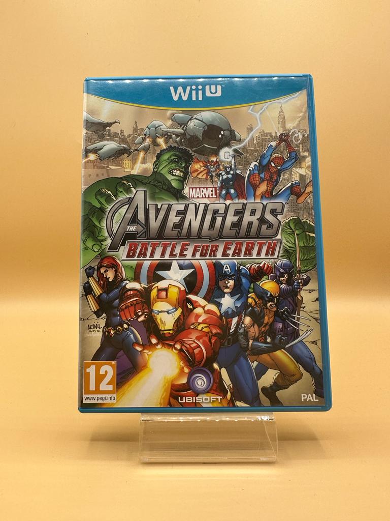 Marvel Avengers - Battle For Earth Wii U , occasion Complet