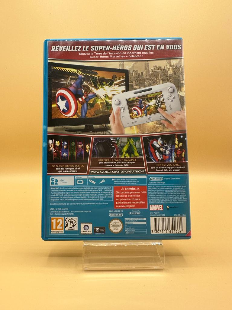 Marvel Avengers - Battle For Earth Wii U , occasion