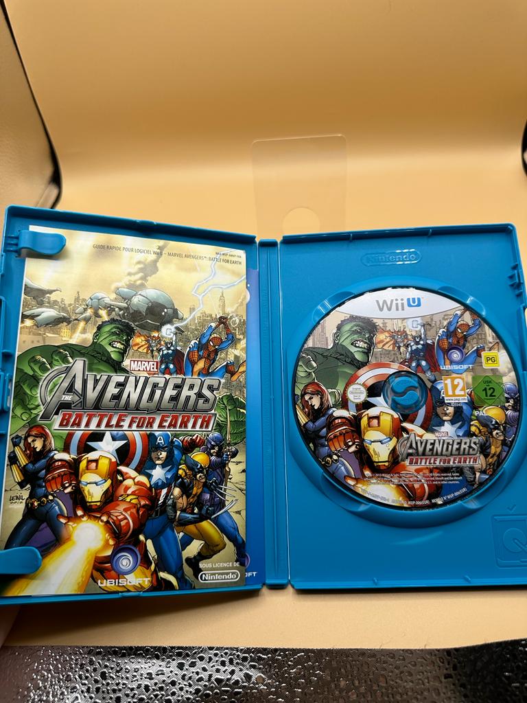 Marvel Avengers - Battle For Earth Wii U , occasion