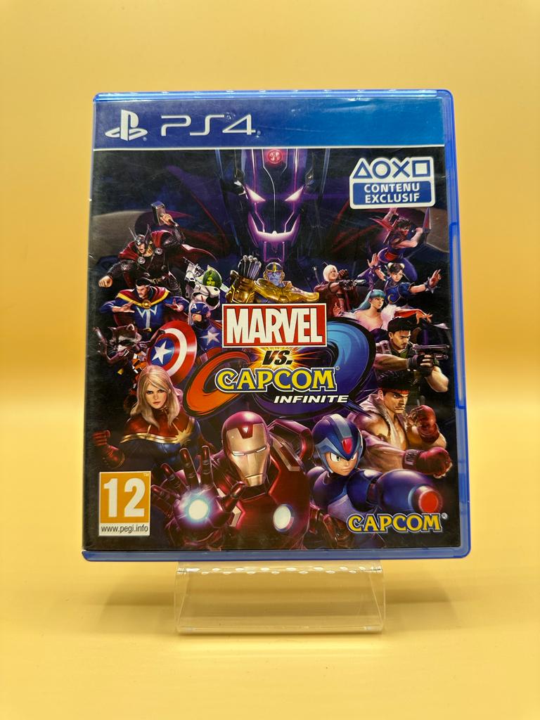 Marvel Vs. Capcom - Infinite PS4 , occasion Complet